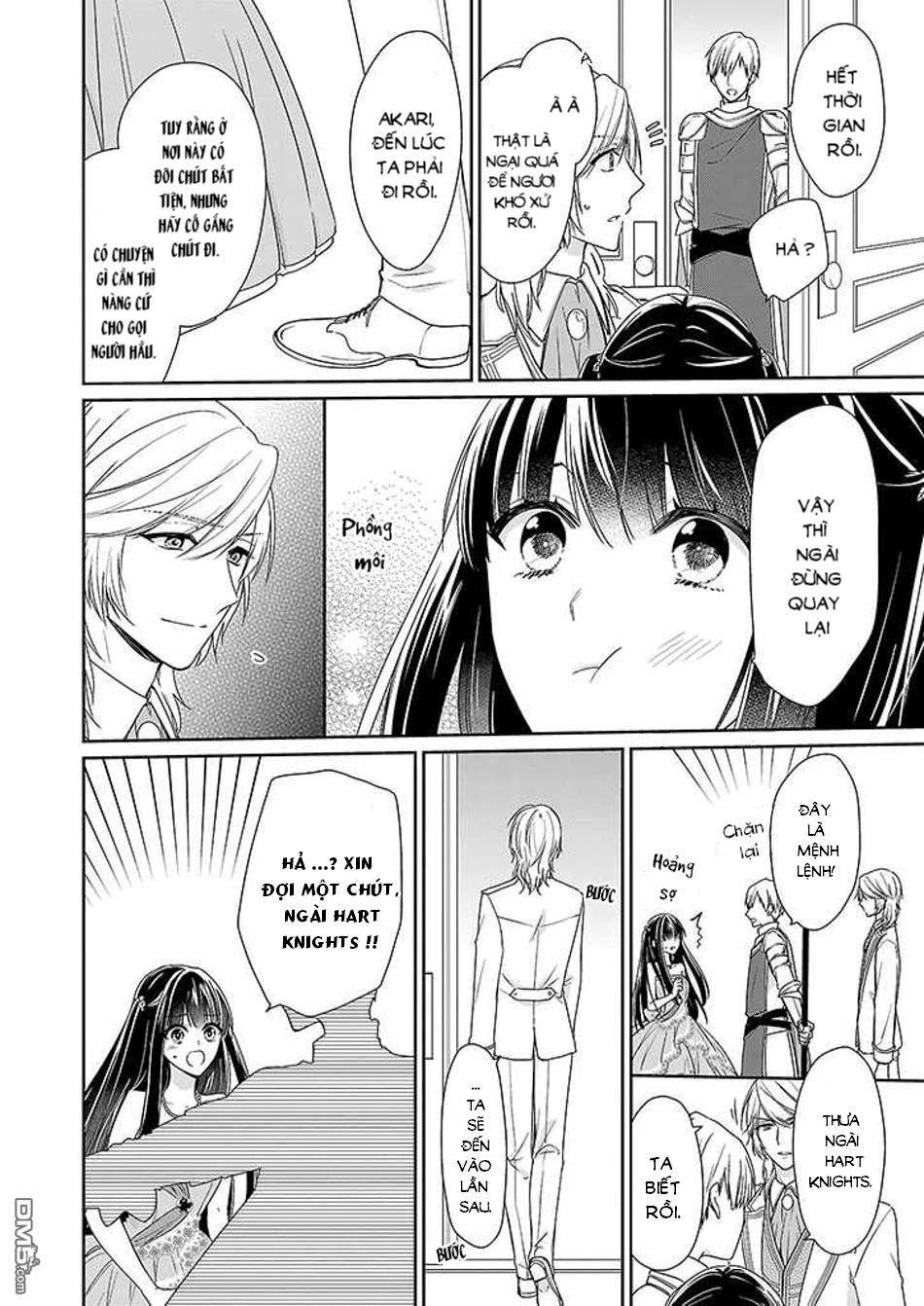 Akuyaku Reijou Wa Ringoku No Outaishi Ni Dekiai Sareru Chap 4 - Next Chap 5