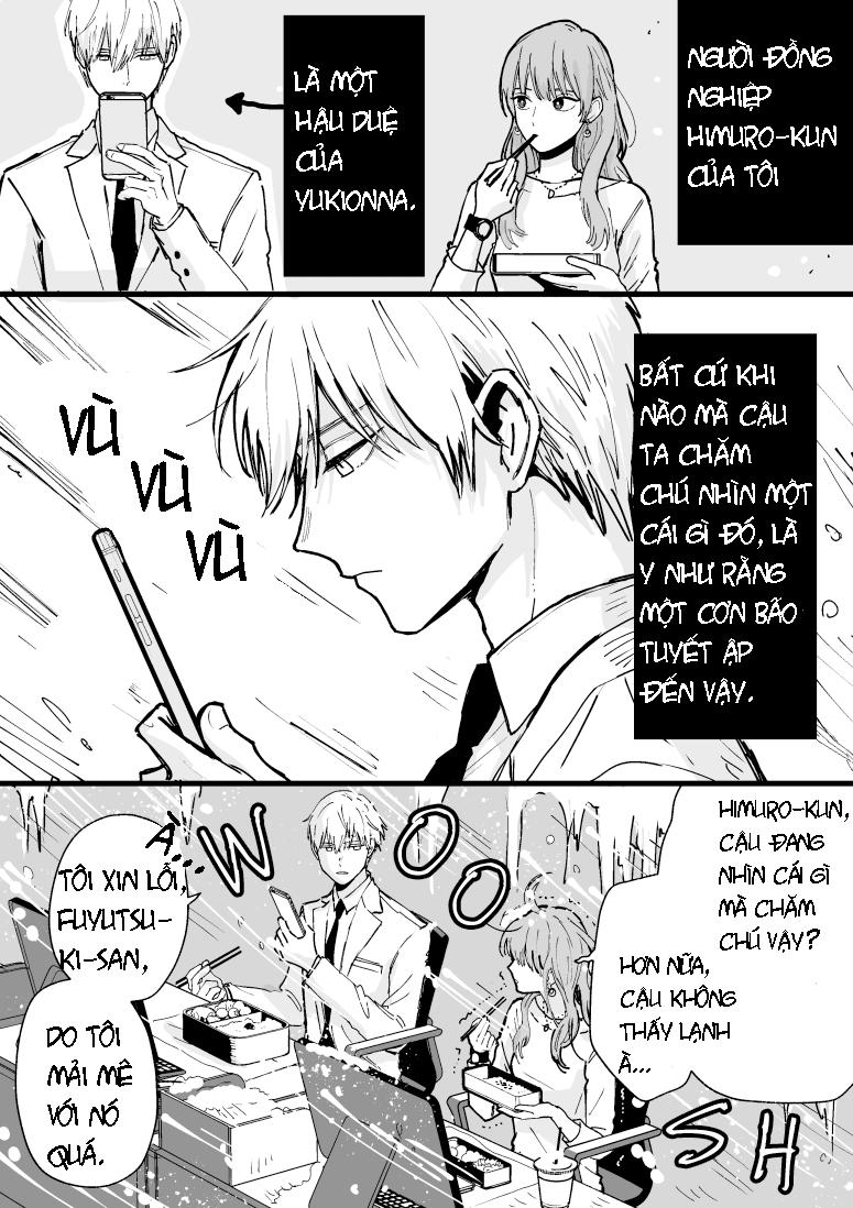 Chàng Băng Giá Và Nàng Lạnh Lùng Chap 1 - Next Chap 2