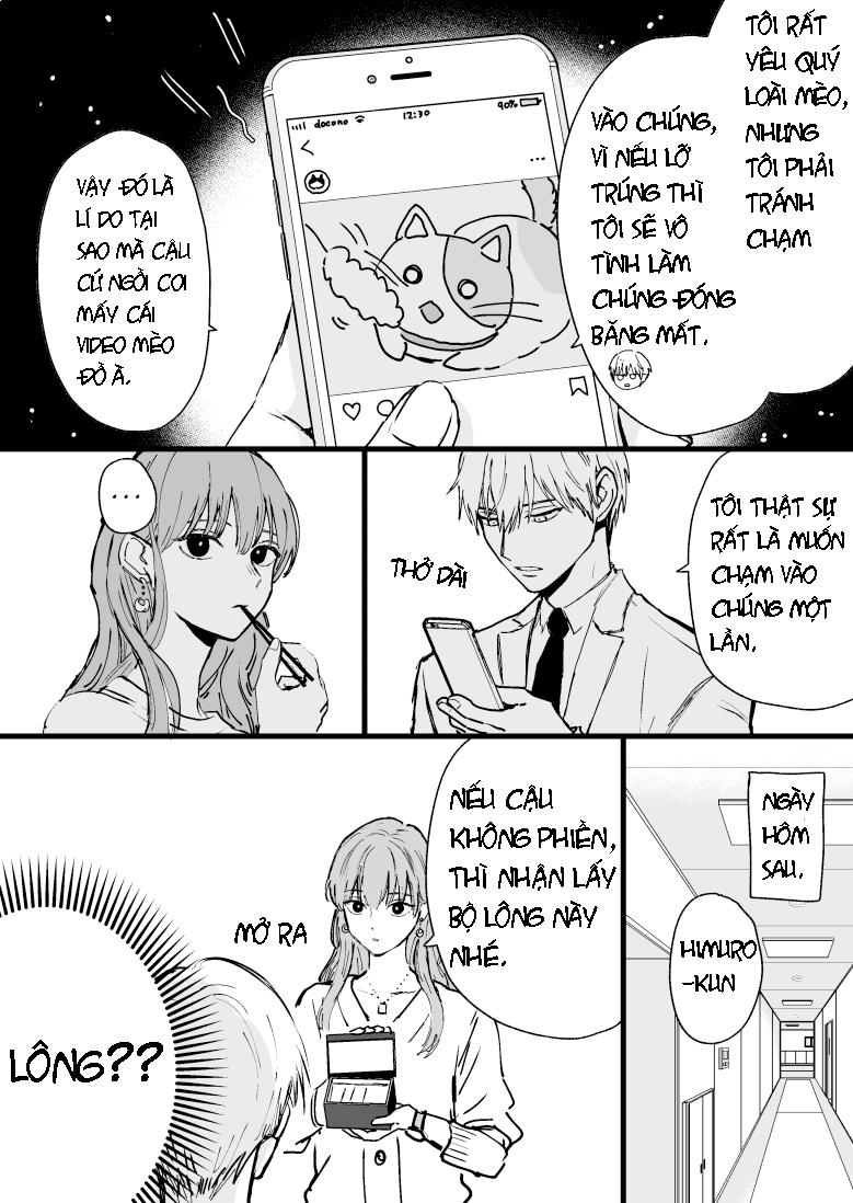 Chàng Băng Giá Và Nàng Lạnh Lùng Chap 1 - Next Chap 2