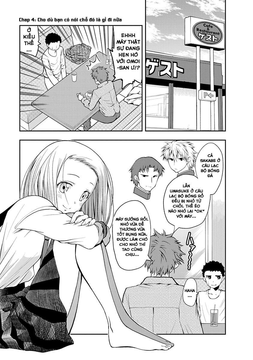 Omoi Ga Omoi Omoi-San Chap 4 - Next Chap 5