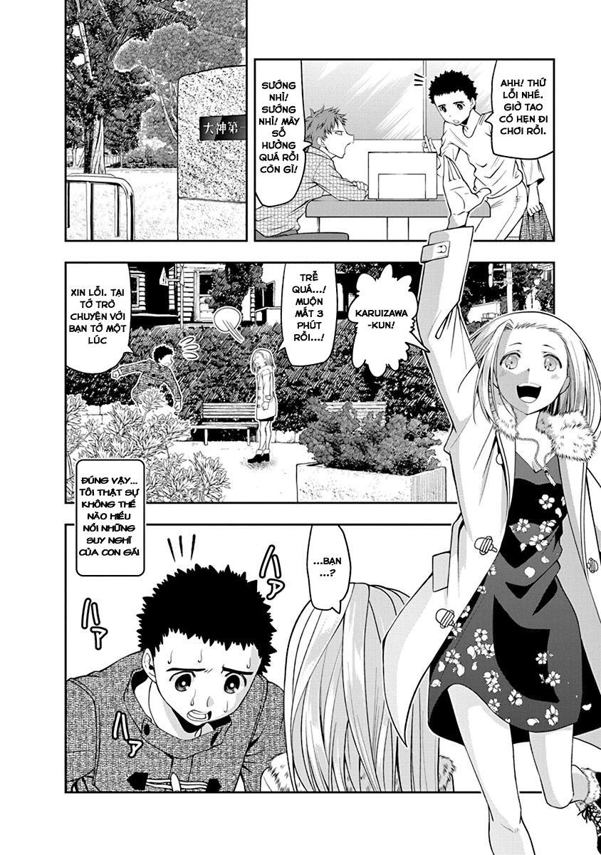 Omoi Ga Omoi Omoi-San Chap 4 - Next Chap 5