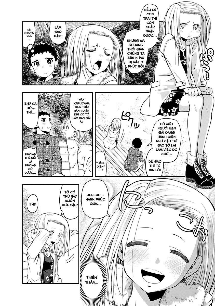 Omoi Ga Omoi Omoi-San Chap 4 - Next Chap 5