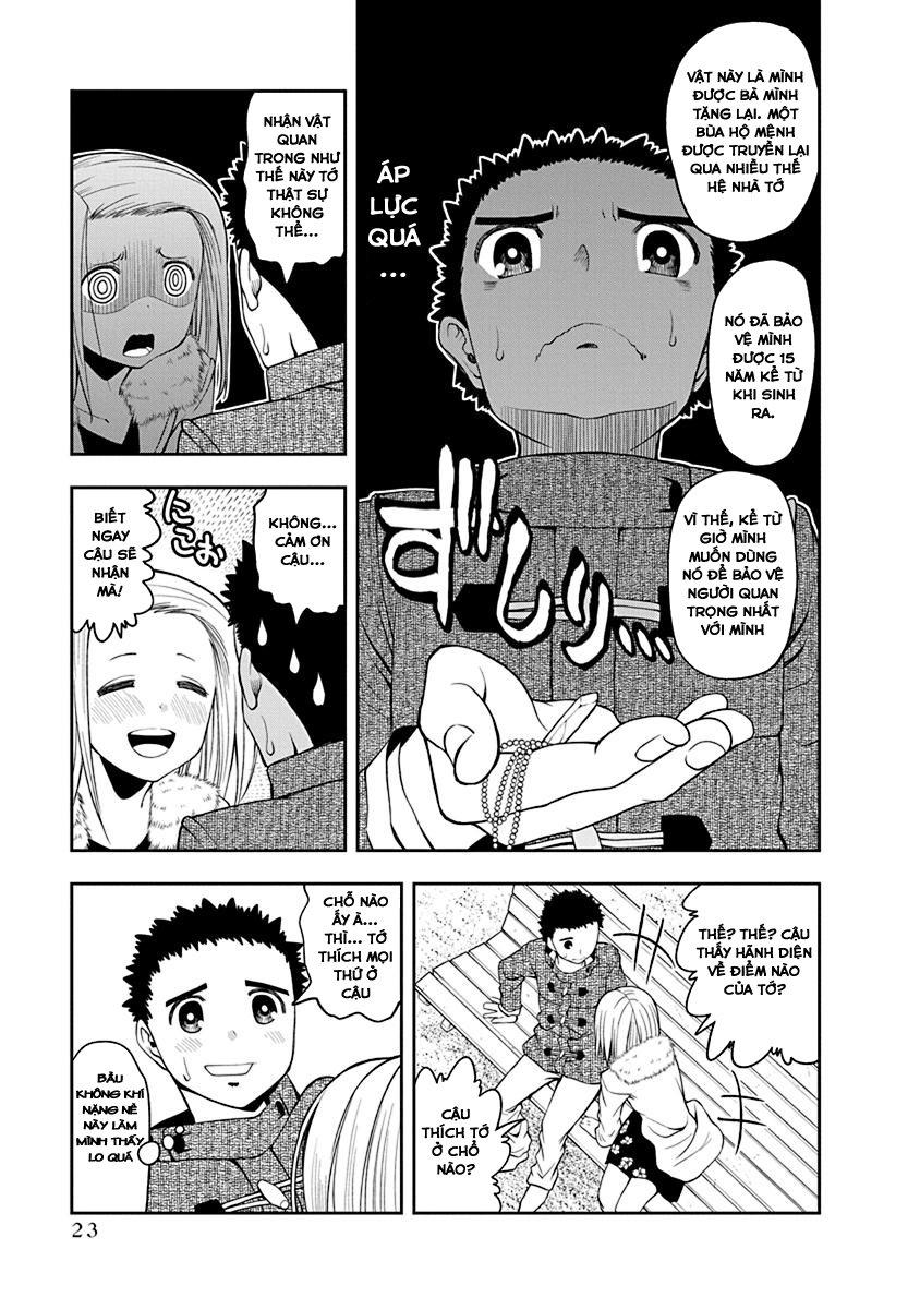Omoi Ga Omoi Omoi-San Chap 4 - Next Chap 5