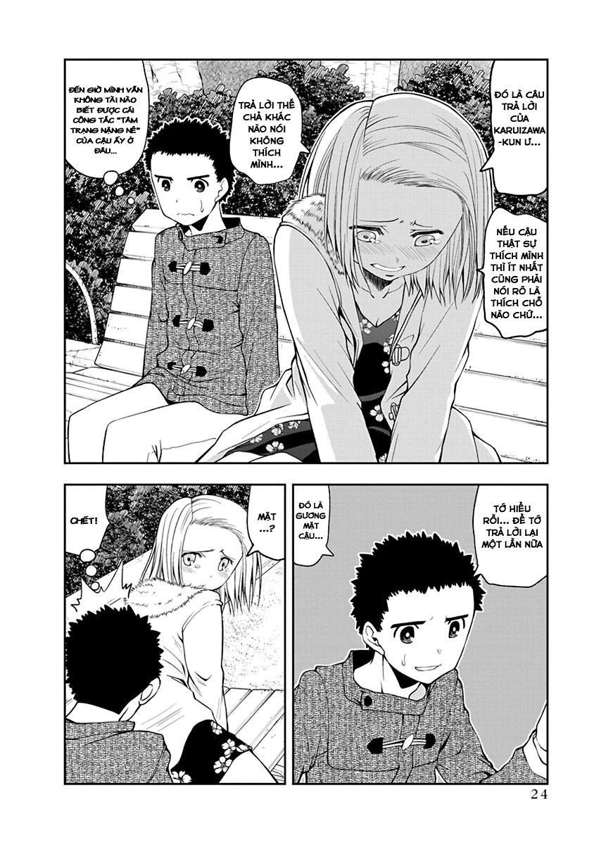 Omoi Ga Omoi Omoi-San Chap 4 - Next Chap 5