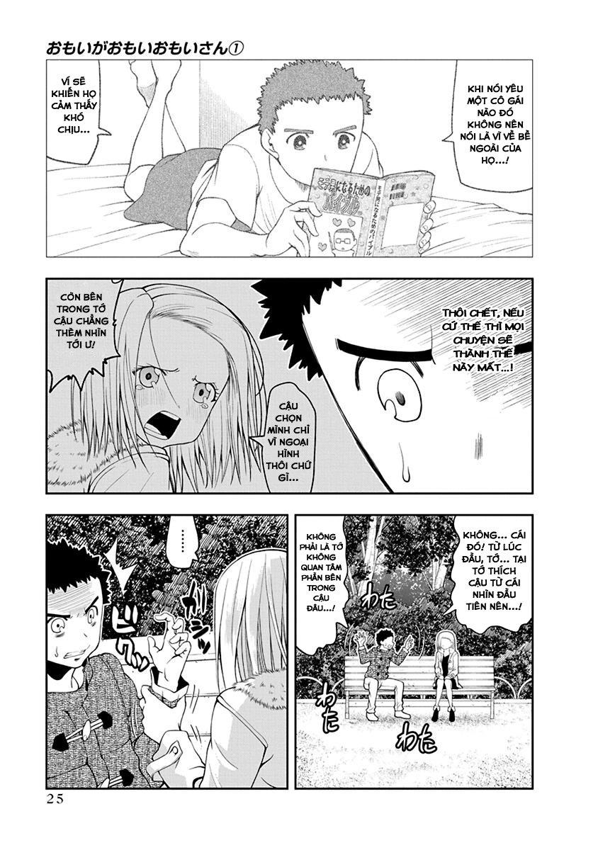 Omoi Ga Omoi Omoi-San Chap 4 - Next Chap 5