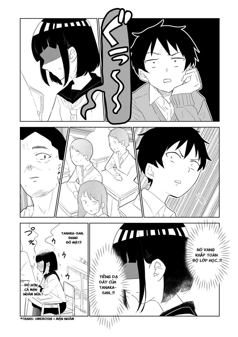 Tanaka-San Trong Lớp Tôi Thật Sự Là Siêu Đáng Sợ Chap 2 - Next Chap 3