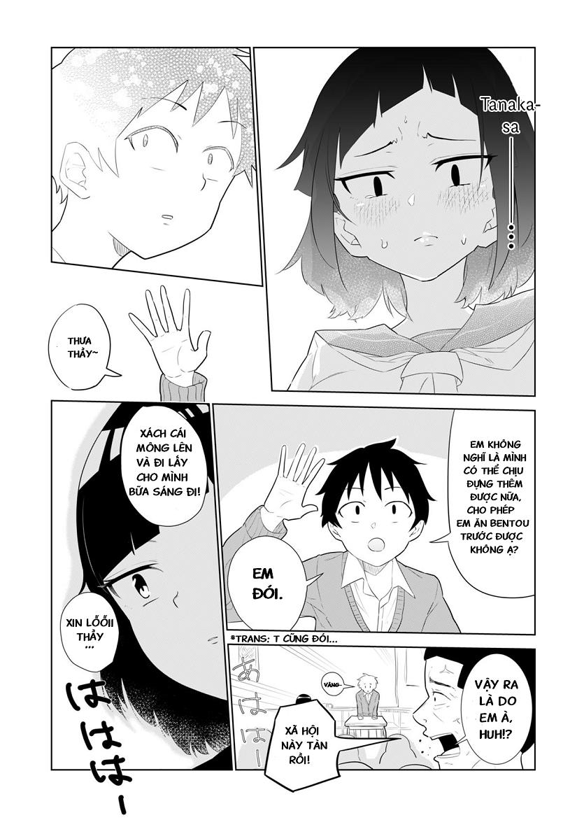 Tanaka-San Trong Lớp Tôi Thật Sự Là Siêu Đáng Sợ Chap 2 - Next Chap 3