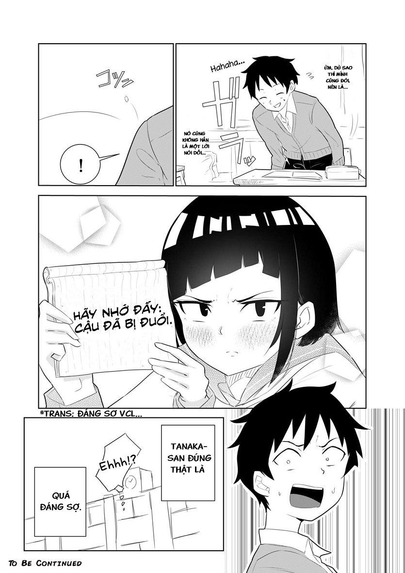 Tanaka-San Trong Lớp Tôi Thật Sự Là Siêu Đáng Sợ Chap 2 - Next Chap 3