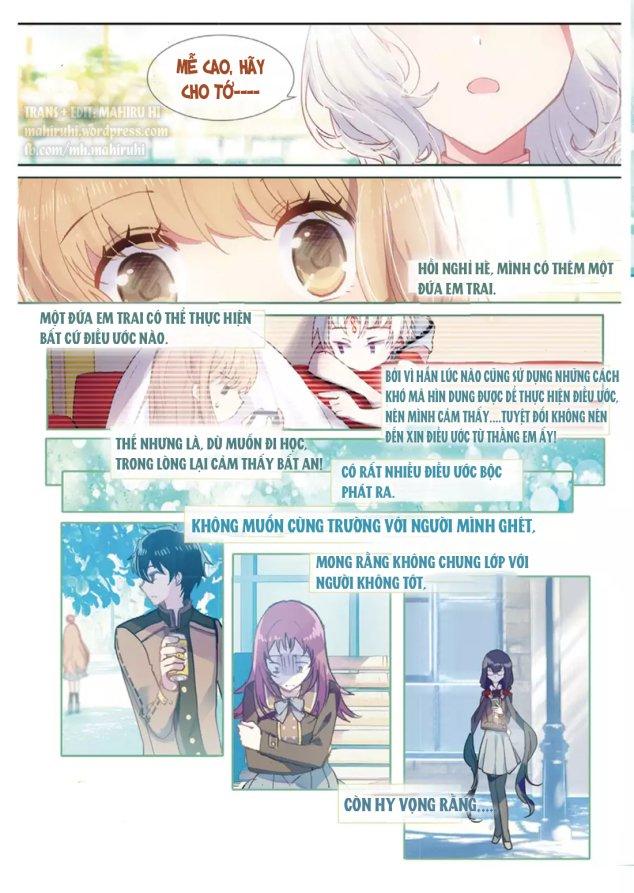 Đừng Đến Xin Điều Ước Từ Em Trai Tôi! Chap 12 - Next Chap 13