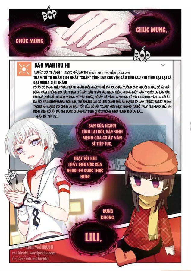Đừng Đến Xin Điều Ước Từ Em Trai Tôi! Chap 12 - Next Chap 13