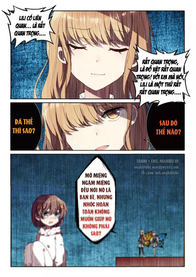 Đừng Đến Xin Điều Ước Từ Em Trai Tôi! Chap 12 - Next Chap 13