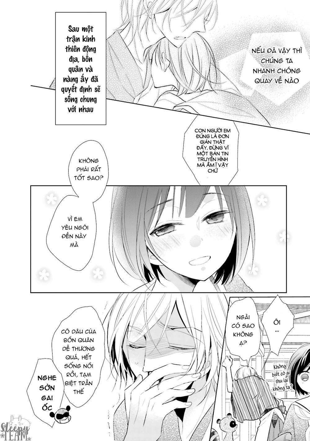 Kami Sama Wa Ikiru No Ga Tsurai Chap 2 - Next Chap 3