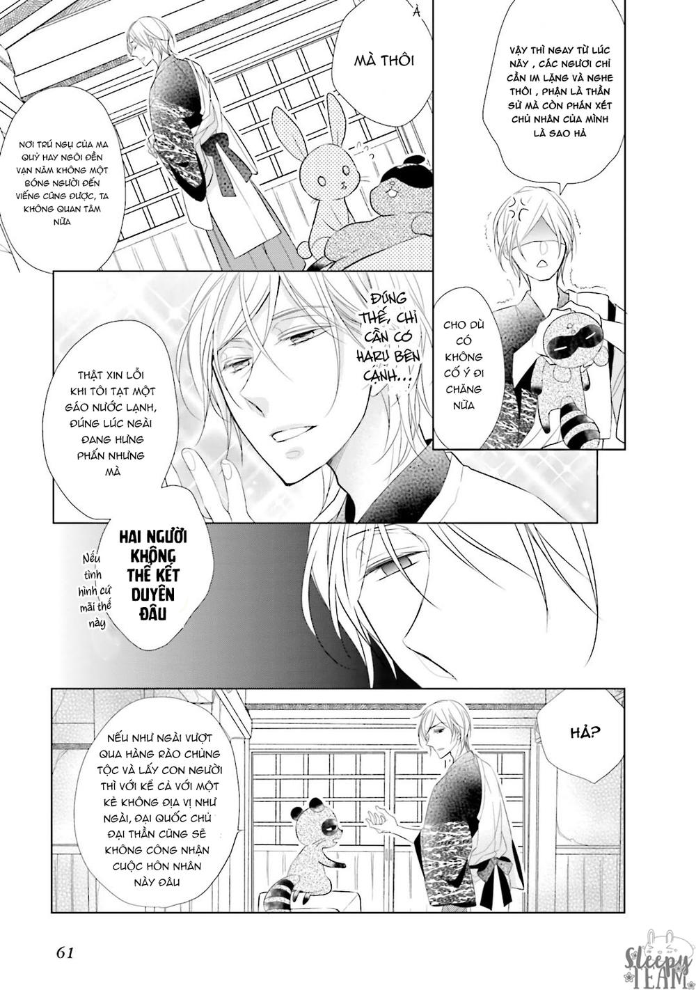 Kami Sama Wa Ikiru No Ga Tsurai Chap 2 - Next Chap 3