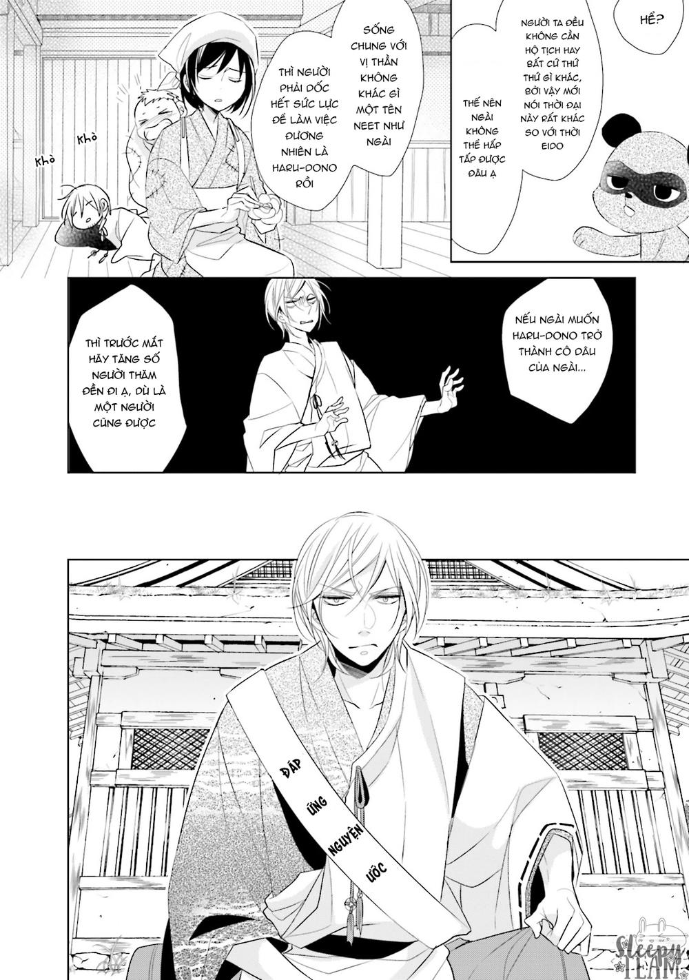 Kami Sama Wa Ikiru No Ga Tsurai Chap 2 - Next Chap 3