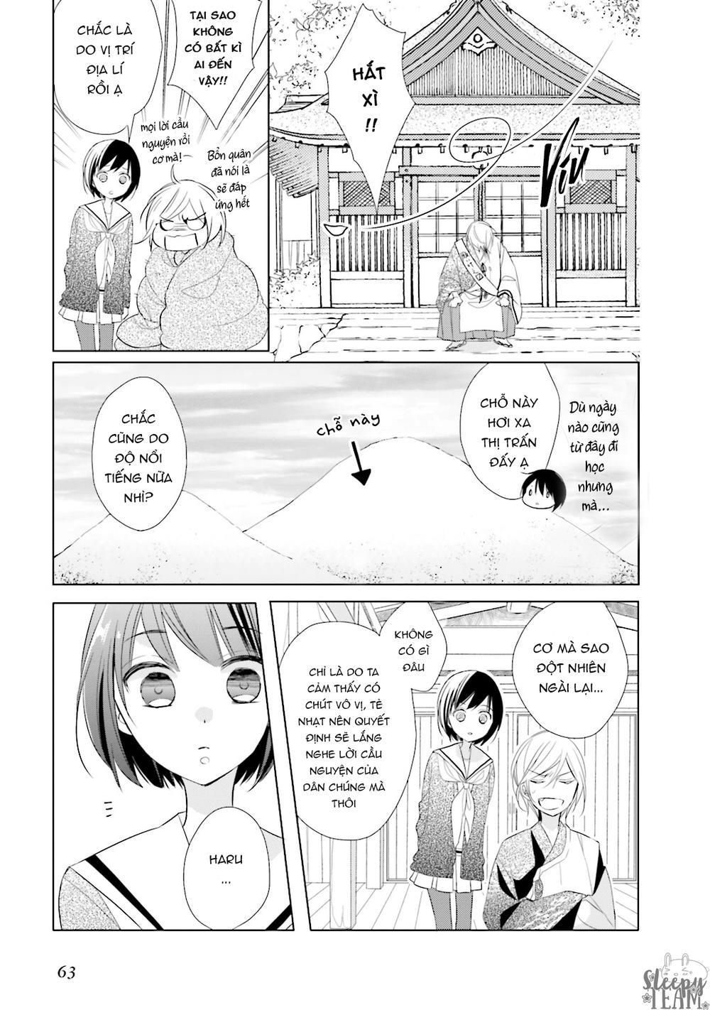 Kami Sama Wa Ikiru No Ga Tsurai Chap 2 - Next Chap 3