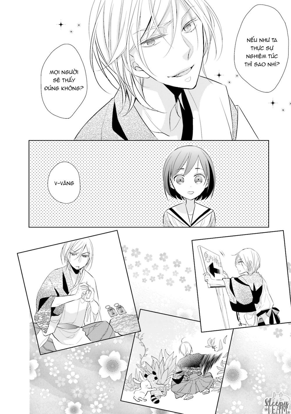 Kami Sama Wa Ikiru No Ga Tsurai Chap 2 - Next Chap 3