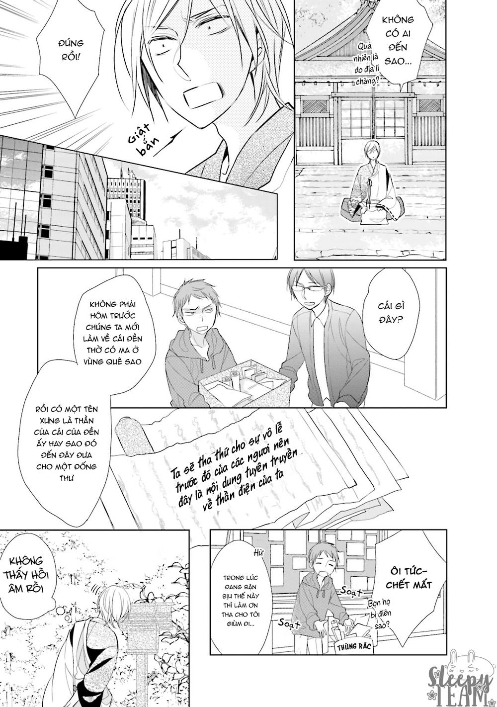 Kami Sama Wa Ikiru No Ga Tsurai Chap 2 - Next Chap 3