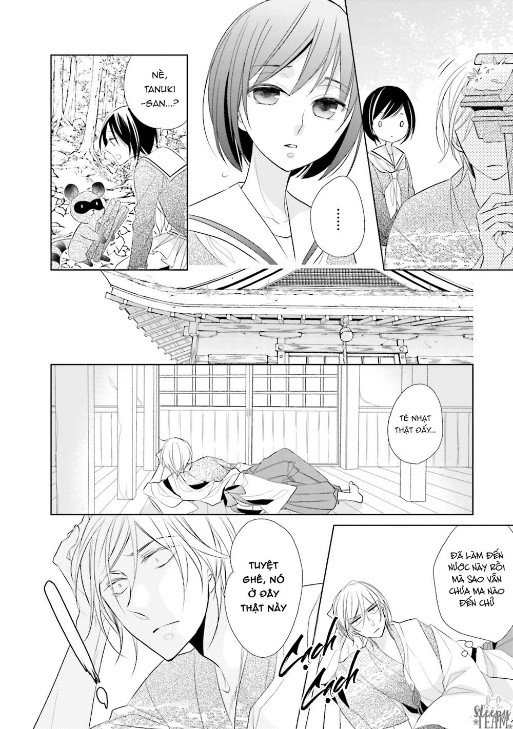 Kami Sama Wa Ikiru No Ga Tsurai Chap 2 - Next Chap 3