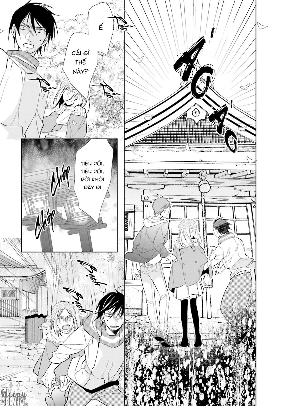 Kami Sama Wa Ikiru No Ga Tsurai Chap 2 - Next Chap 3