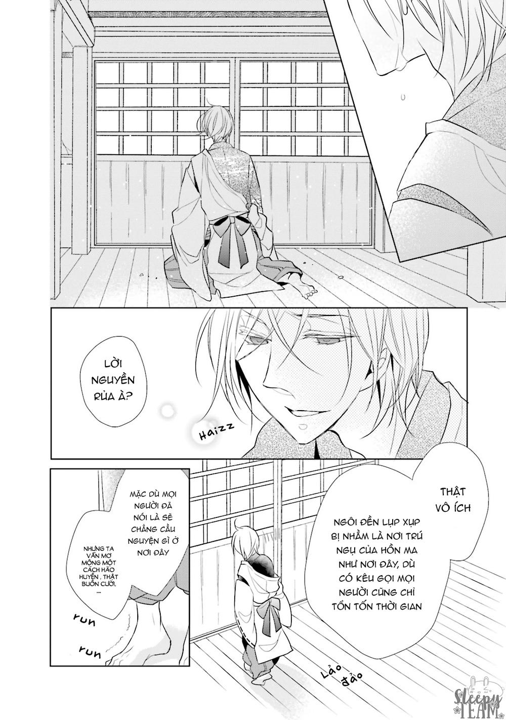 Kami Sama Wa Ikiru No Ga Tsurai Chap 2 - Next Chap 3