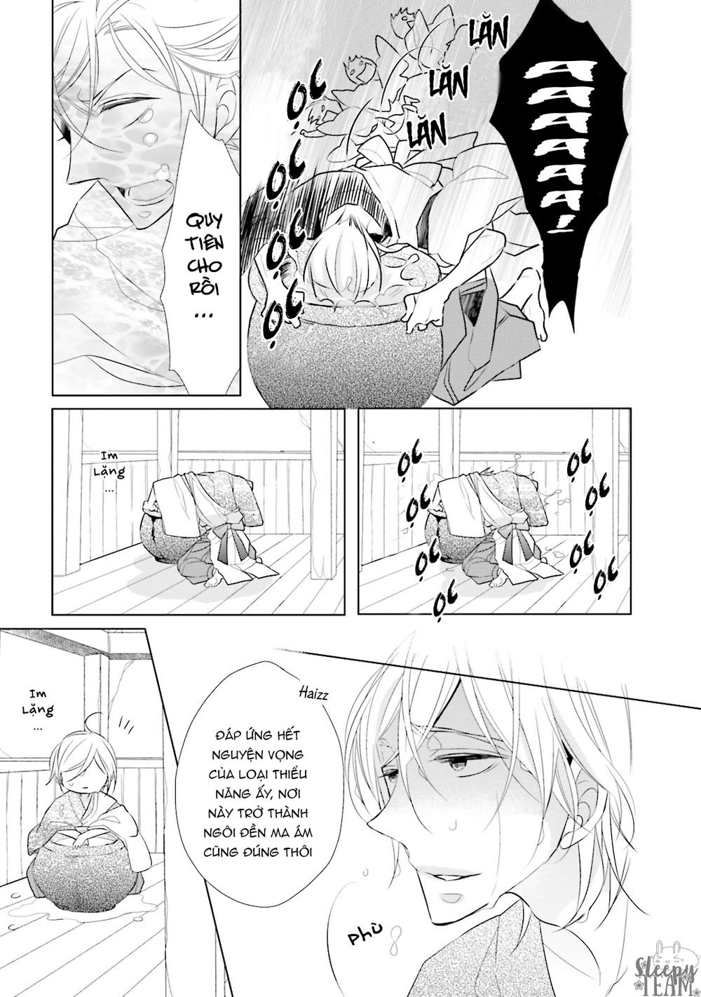 Kami Sama Wa Ikiru No Ga Tsurai Chap 2 - Next Chap 3