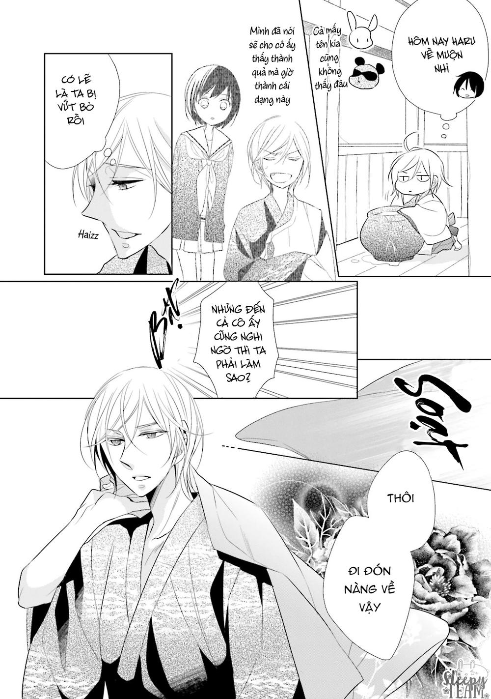 Kami Sama Wa Ikiru No Ga Tsurai Chap 2 - Next Chap 3