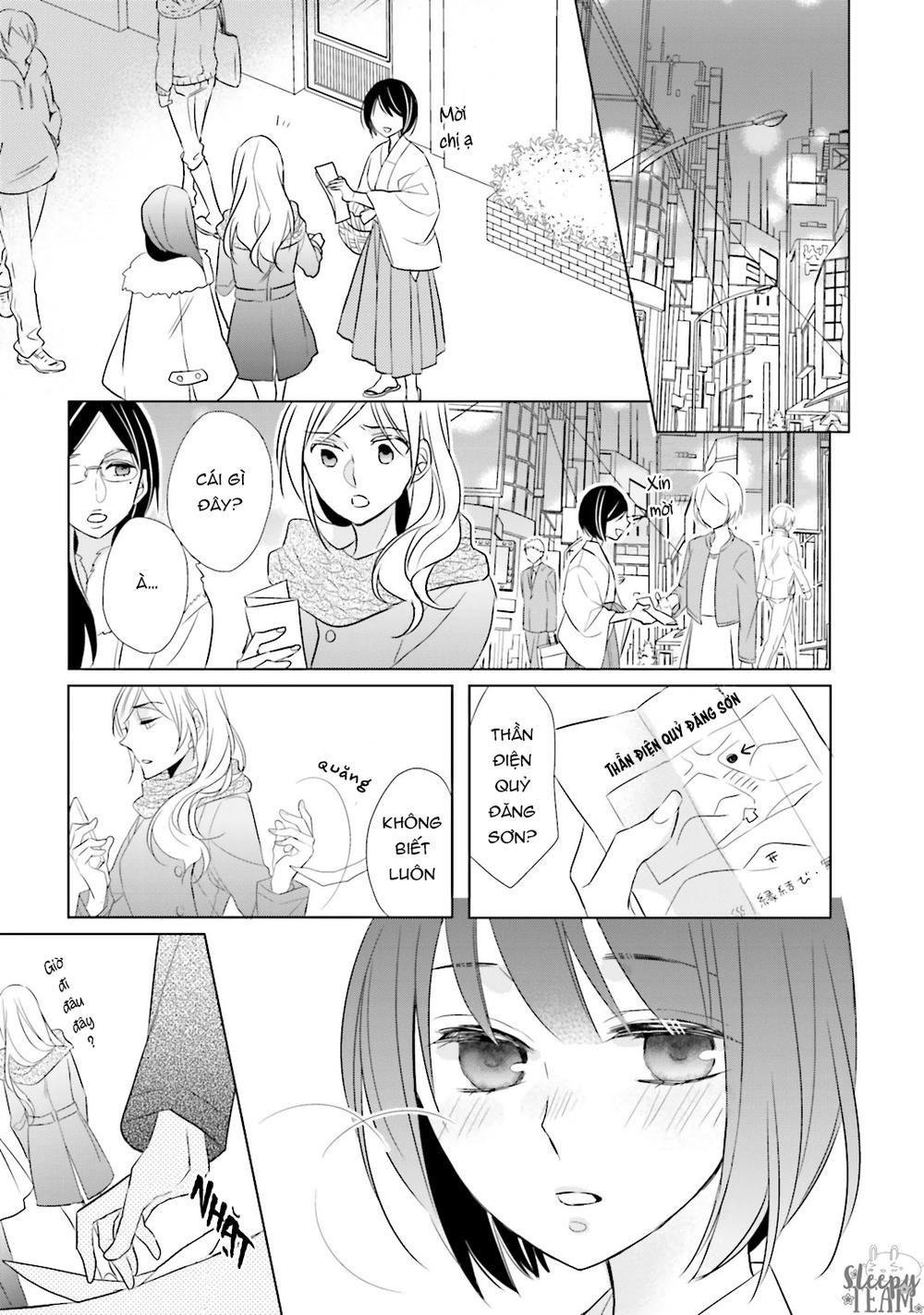 Kami Sama Wa Ikiru No Ga Tsurai Chap 2 - Next Chap 3