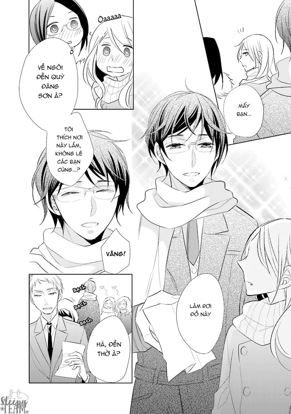 Kami Sama Wa Ikiru No Ga Tsurai Chap 2 - Next Chap 3