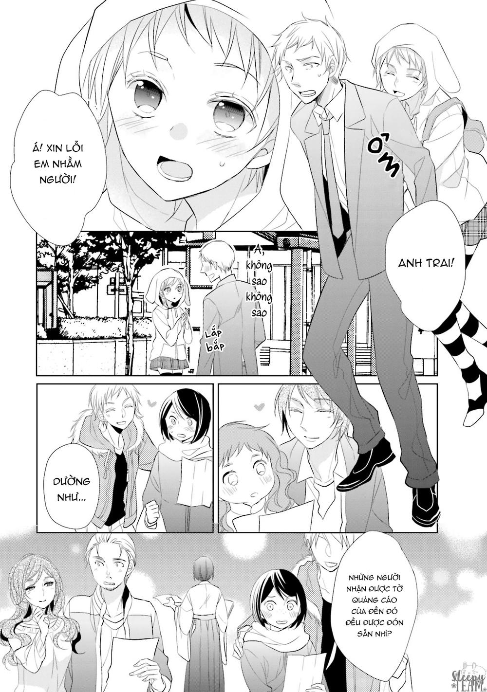 Kami Sama Wa Ikiru No Ga Tsurai Chap 2 - Next Chap 3