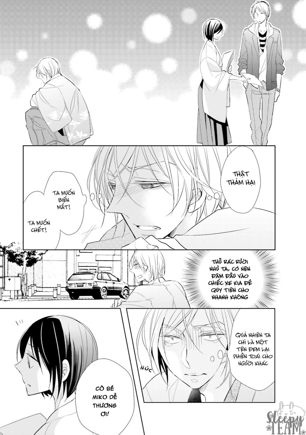 Kami Sama Wa Ikiru No Ga Tsurai Chap 2 - Next Chap 3