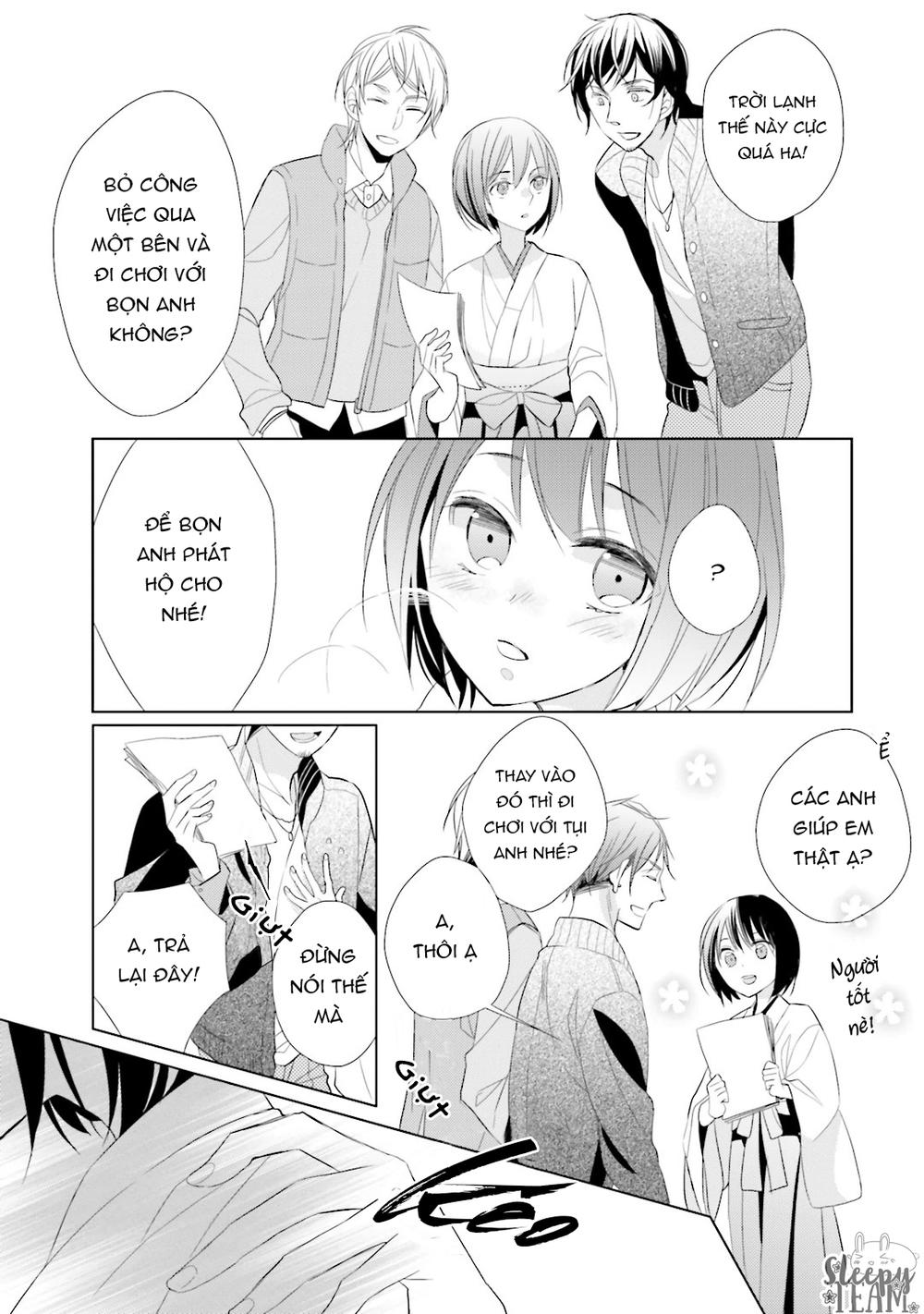Kami Sama Wa Ikiru No Ga Tsurai Chap 2 - Next Chap 3