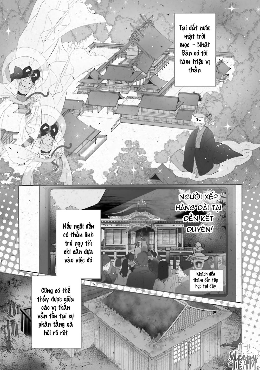 Kami Sama Wa Ikiru No Ga Tsurai Chap 2 - Next Chap 3