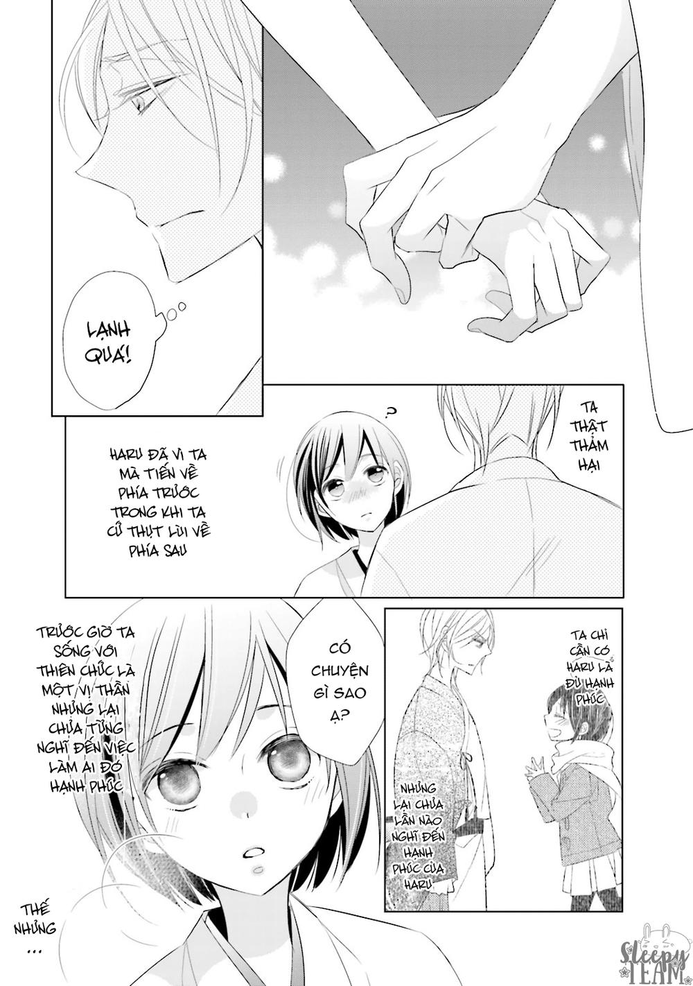 Kami Sama Wa Ikiru No Ga Tsurai Chap 2 - Next Chap 3