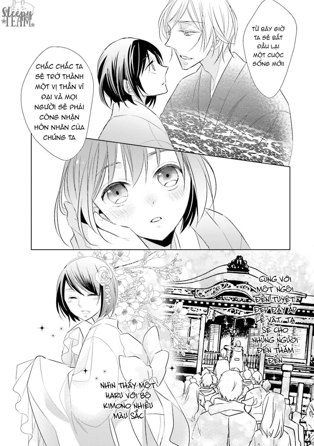 Kami Sama Wa Ikiru No Ga Tsurai Chap 2 - Next Chap 3