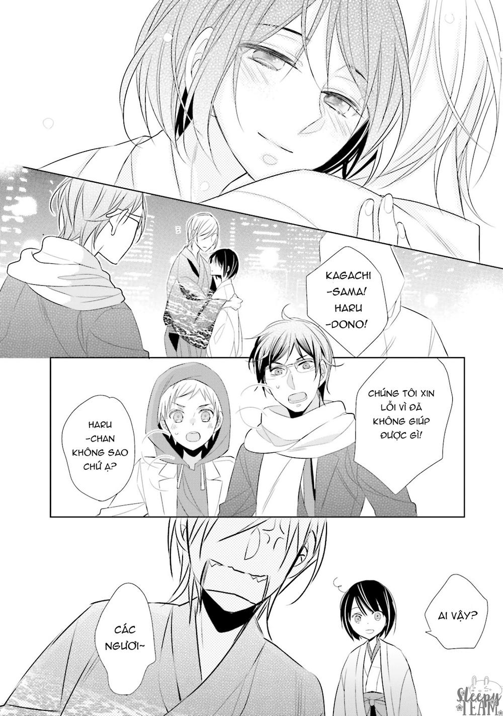 Kami Sama Wa Ikiru No Ga Tsurai Chap 2 - Next Chap 3