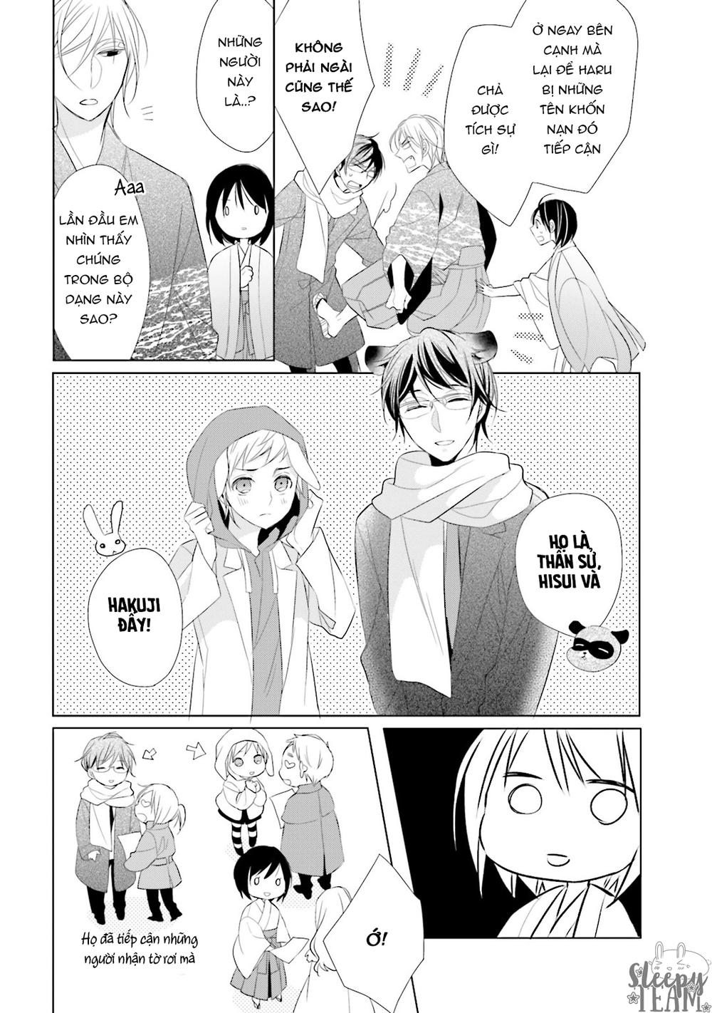 Kami Sama Wa Ikiru No Ga Tsurai Chap 2 - Next Chap 3
