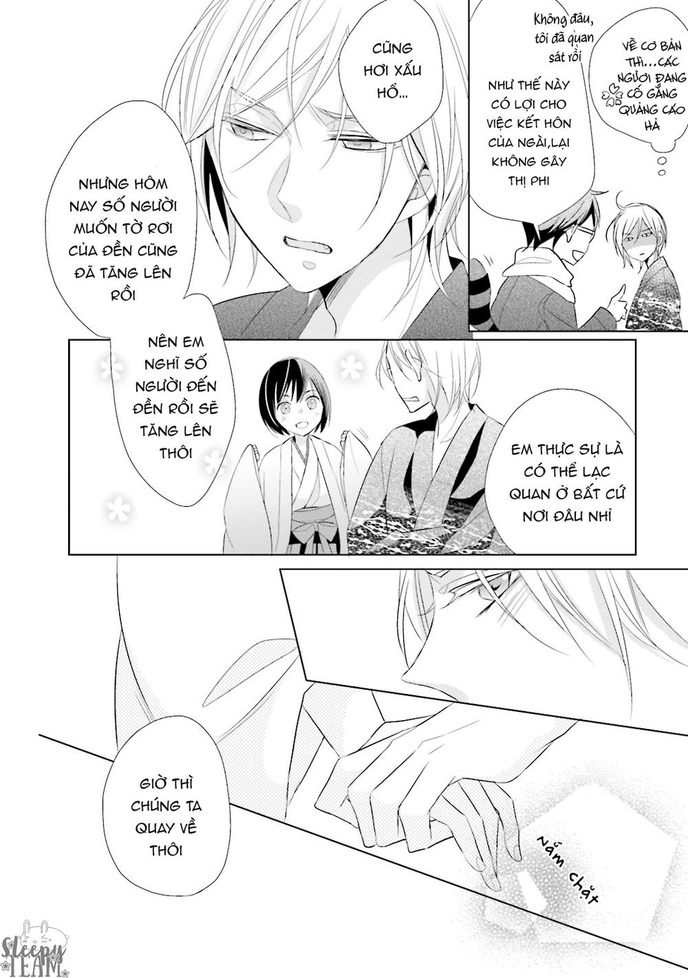 Kami Sama Wa Ikiru No Ga Tsurai Chap 2 - Next Chap 3