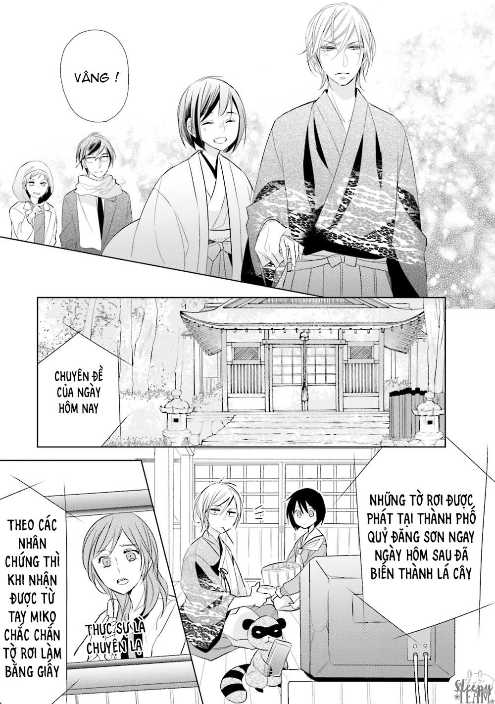 Kami Sama Wa Ikiru No Ga Tsurai Chap 2 - Next Chap 3