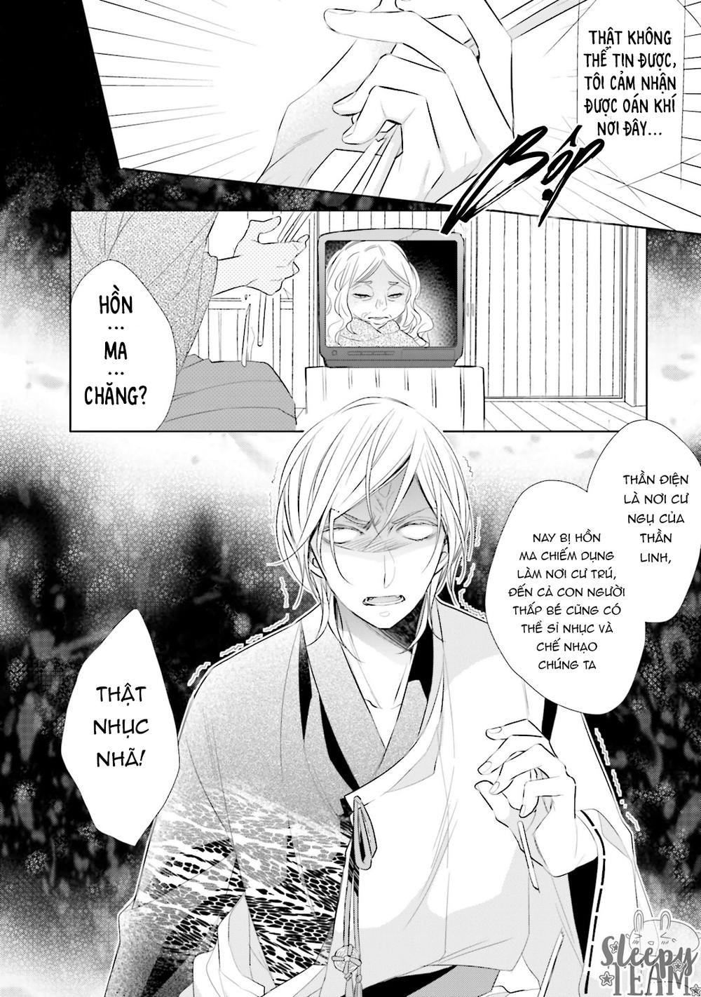 Kami Sama Wa Ikiru No Ga Tsurai Chap 2 - Next Chap 3