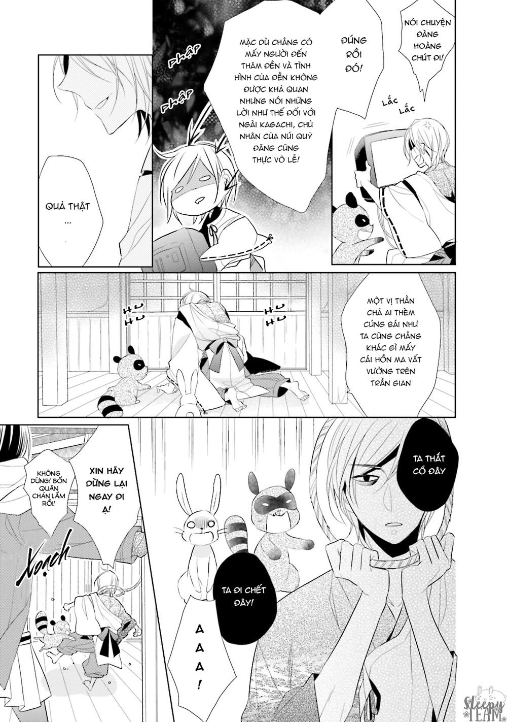 Kami Sama Wa Ikiru No Ga Tsurai Chap 2 - Next Chap 3