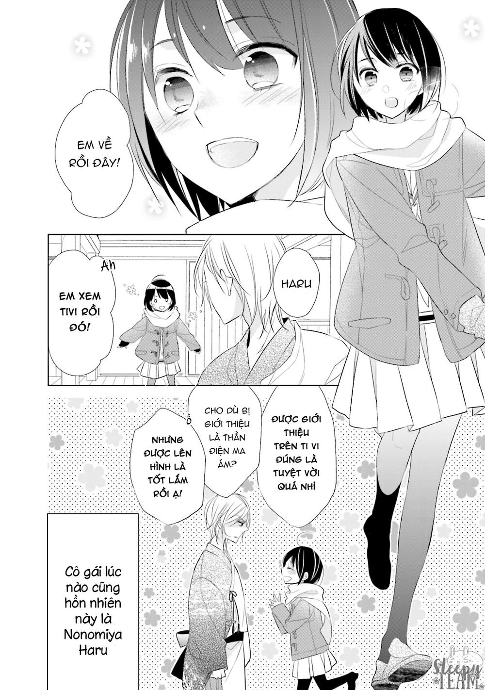 Kami Sama Wa Ikiru No Ga Tsurai Chap 2 - Next Chap 3
