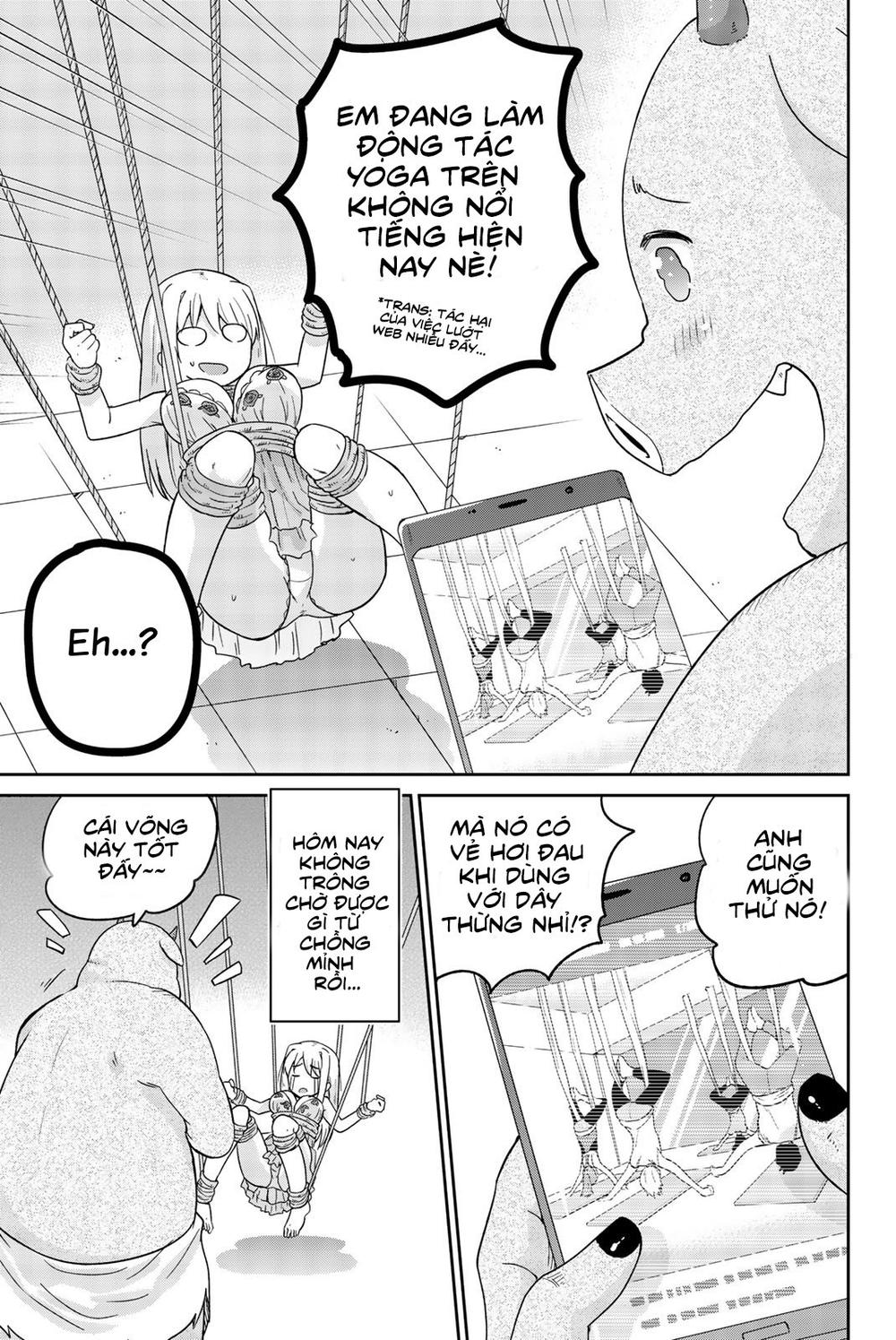 Orc Ga Okashite Kurenai! Chap 4 - Next Chap 5