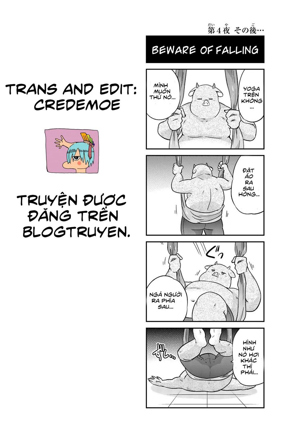 Orc Ga Okashite Kurenai! Chap 4 - Next Chap 5