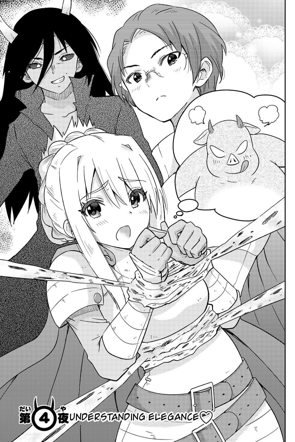 Orc Ga Okashite Kurenai! Chap 4 - Next Chap 5