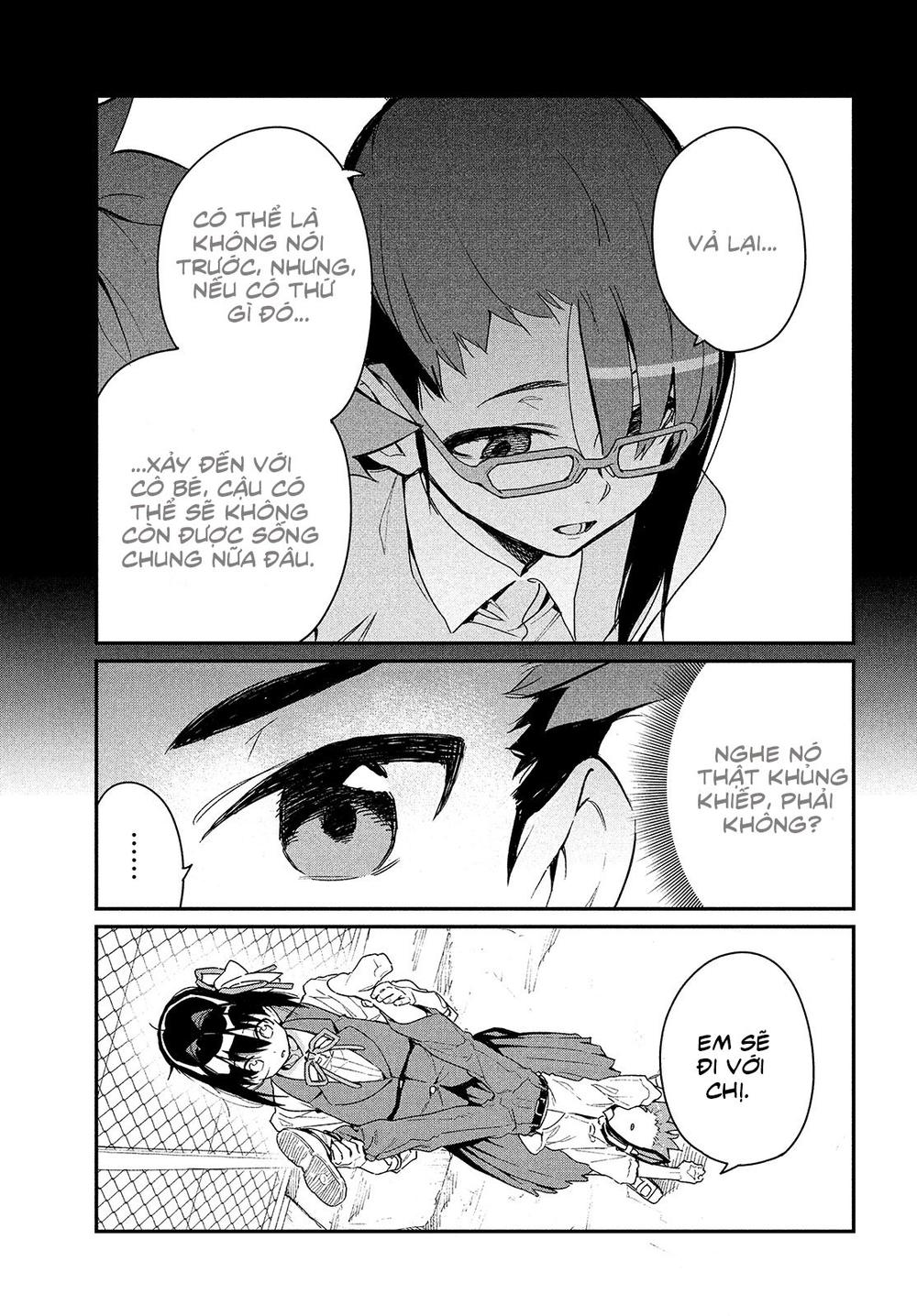 Ano Hito No I Ni Wa Boku Ga Tarinai Chap 3 - Next Chap 4