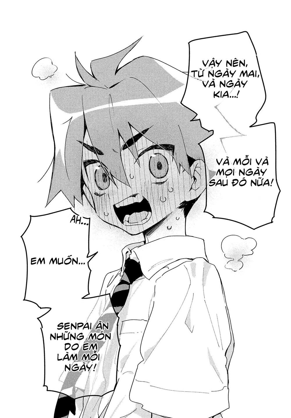 Ano Hito No I Ni Wa Boku Ga Tarinai Chap 3 - Next Chap 4