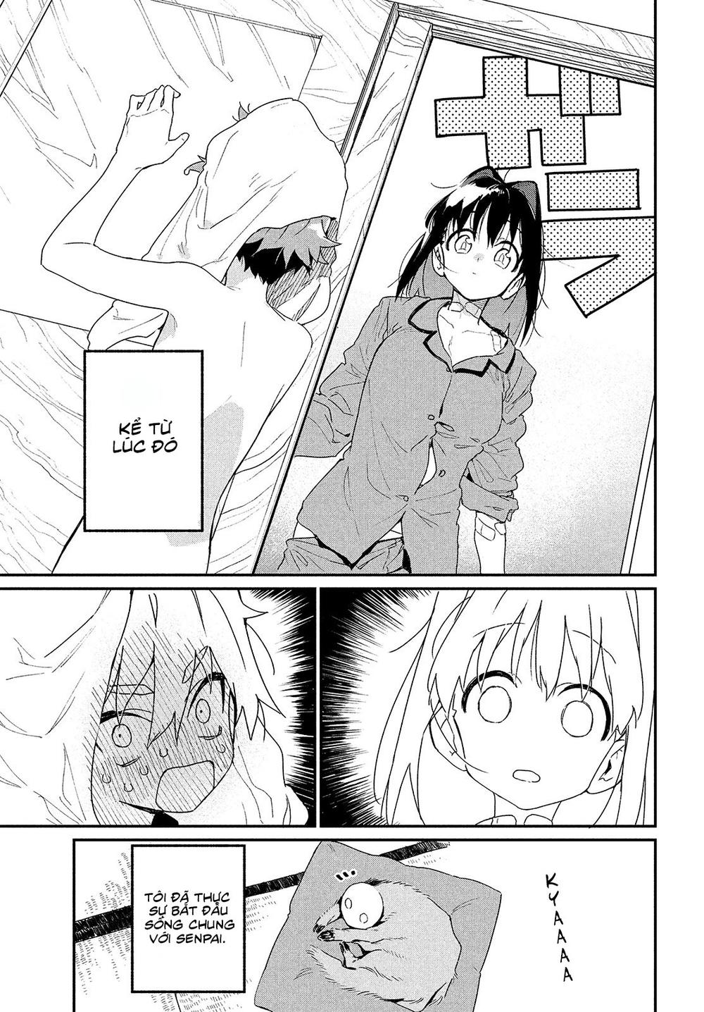 Ano Hito No I Ni Wa Boku Ga Tarinai Chap 3 - Next Chap 4