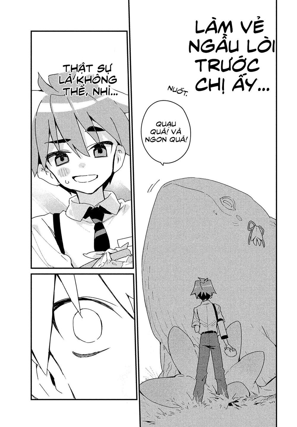 Ano Hito No I Ni Wa Boku Ga Tarinai Chap 3 - Next Chap 4