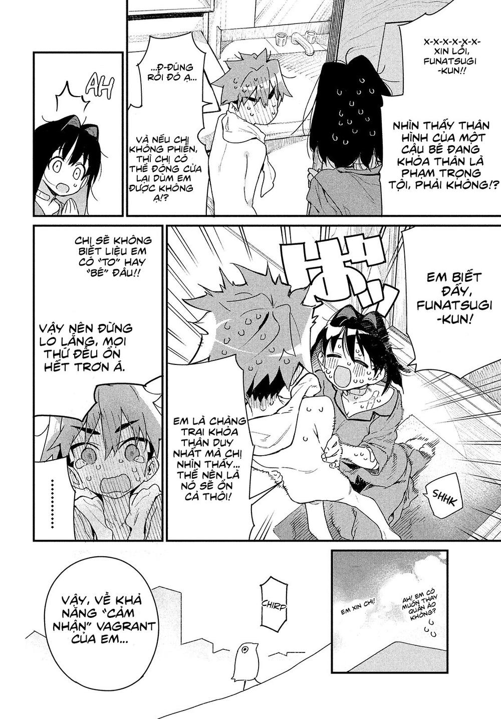 Ano Hito No I Ni Wa Boku Ga Tarinai Chap 3 - Next Chap 4