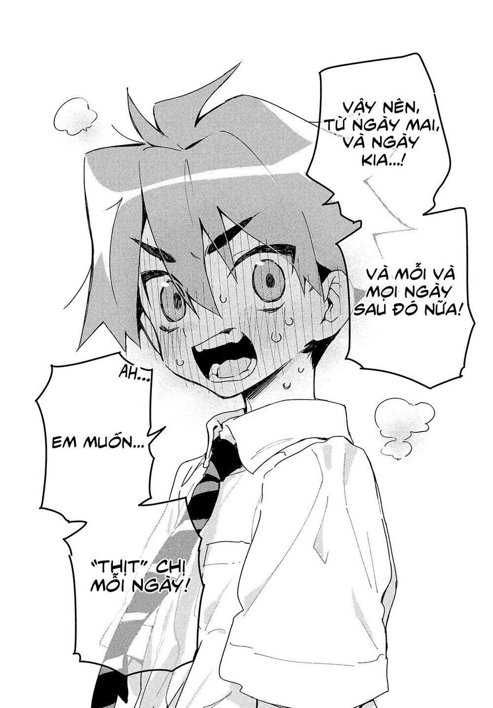Ano Hito No I Ni Wa Boku Ga Tarinai Chap 3 - Next Chap 4